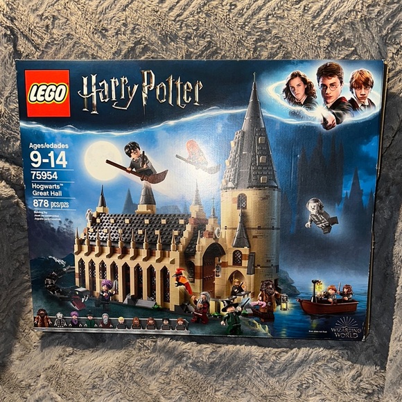 Lego Harry Potter Hogwarts Great Hall Building Set 75954